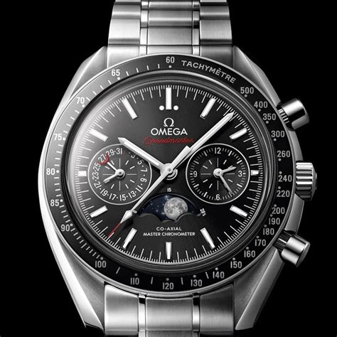 omega speedmaster moonphase chronograph master chronometer|omega speedmaster moonphase white dial.